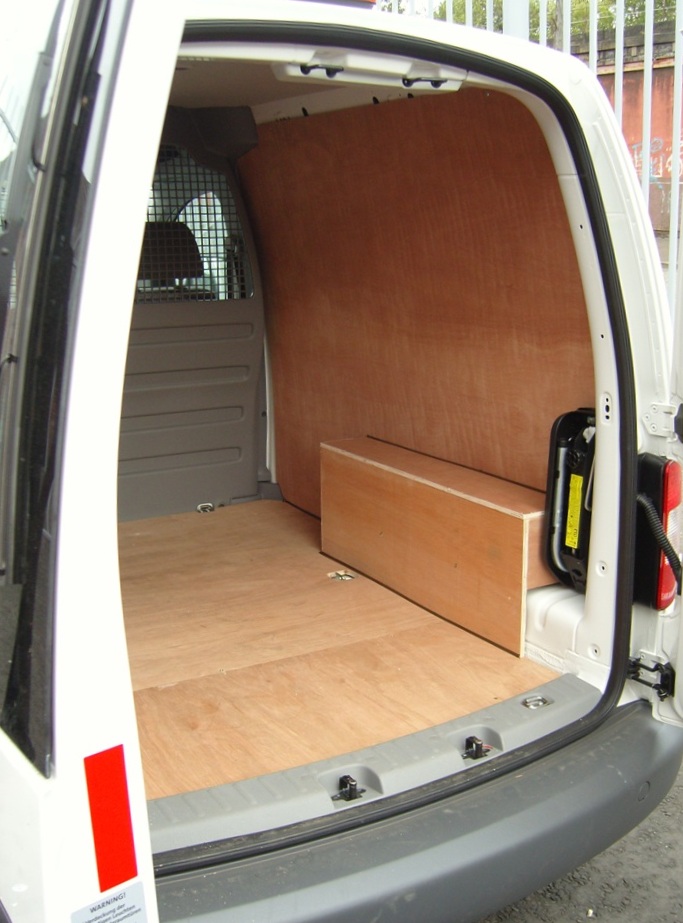 (image for) VW Caddy (2004-21) - Full Ply Lining Kit